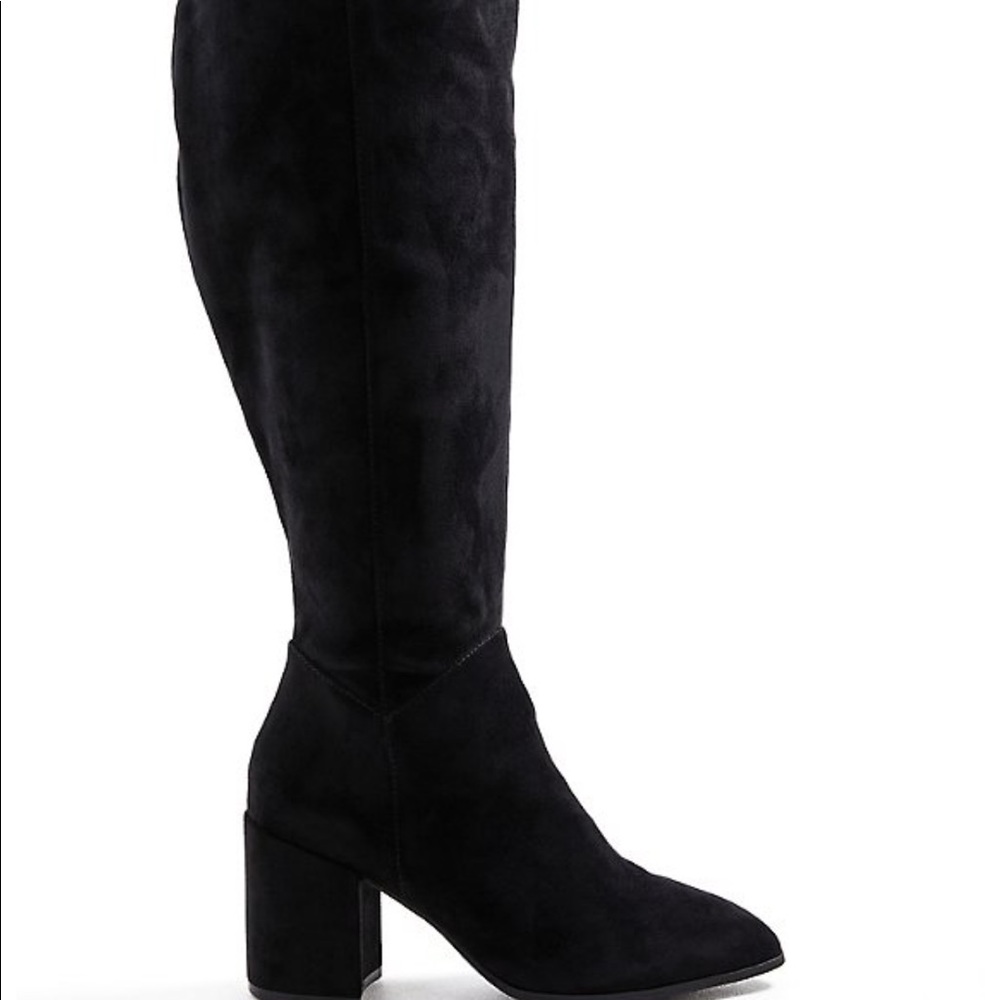 Torrid knee heel boots